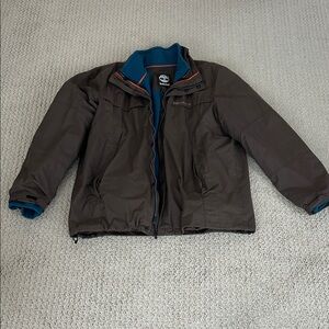 Timberland Men's Dark Brown Performance Jacket